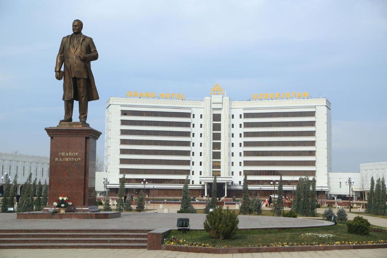 Grand Hotel Uzbekistan Jizzax Exterior foto