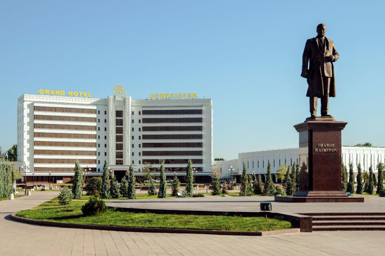 Grand Hotel Uzbekistan Jizzax Exterior foto