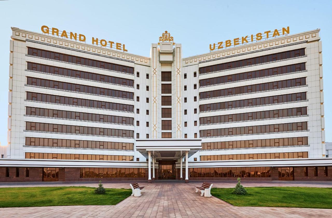 Grand Hotel Uzbekistan Jizzax Exterior foto